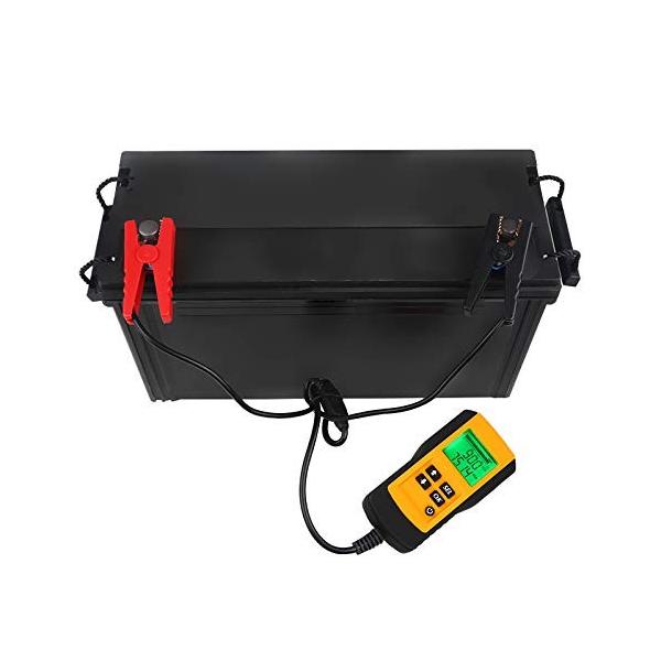 卸売り Adpow バッテリー テスター 12v蓄電池用 Lcd 抵抗 電圧 自動車バッテリー診断 バッテリーアナライザ Cca値測定