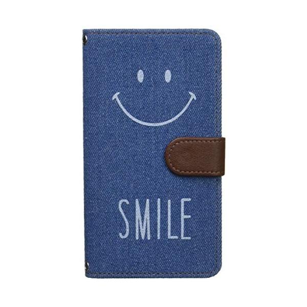 Galaxy S9 ケース カバー オンラインショッピング 手帳型 Docomo Sc 03k Au ギャラクシーs9 スマイル Scv39 012 デニム地 ライトブルー プラス スマ