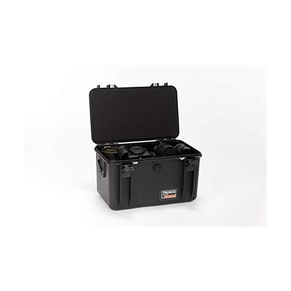 Trusco トラスコ 店内全品対象 プロテクターツールケース 黒 Tak 15bk