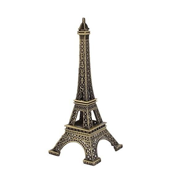 Kalevel お中元 48cmエッフェル塔置物インテリアミニチュアオーナメントレトロ雑貨おしゃれオブジェ置物北欧玄関雑貨デ