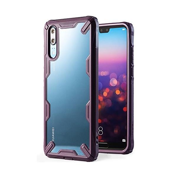 Huawei P ケース Ringke Fusion X 透明 スマホケース 吸収耐衝撃カバー スト 品質保証 軍用規格落下試験済み Tpu 二重構造 Pc