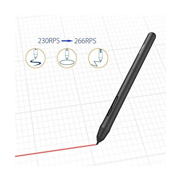 Xp Pen ペンタブレット ペンタブ 4 3インチ 2mm厚さ 8192レベル筆圧 Osu 黒 イラスト入門用 Starg430s B ゲーム用 購買