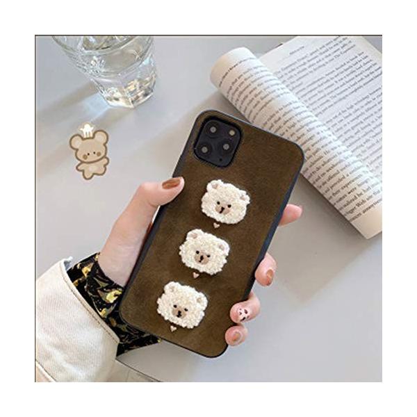 Mayababy ケース Iphone Xr スマホケース 耐衝撃 3d刺繍 可 い ソフトケース 動物 小熊 うさぎ アイ Tpu X 奉呈