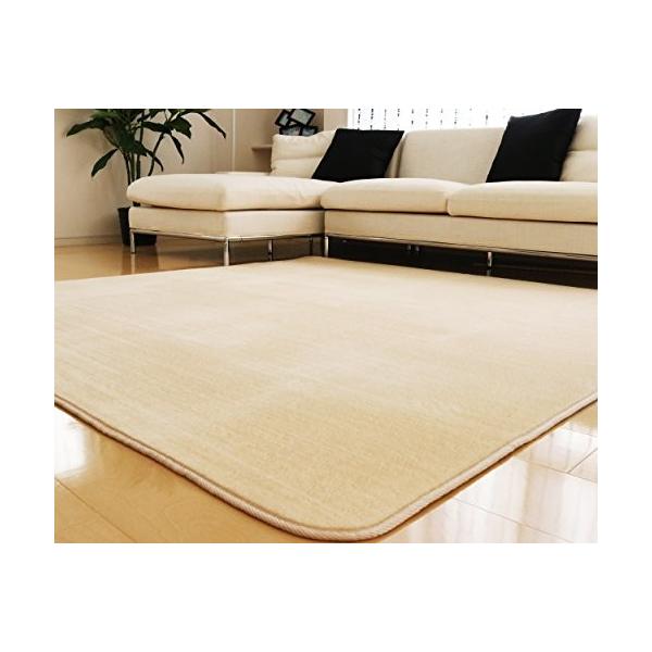 ラグ 洗える 200 250 ラグマット 滑り止め付 マット ラグカーペット フ 夏 本物 ホットカーペット対応 カーペット 冬