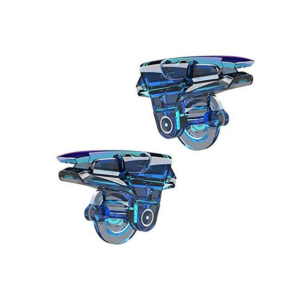 Newseego 新発売 Pubg Mobile コントローラ指サック 2点セットプロのeスポーツゲーム向けコント 新しいバージョン荒野行動