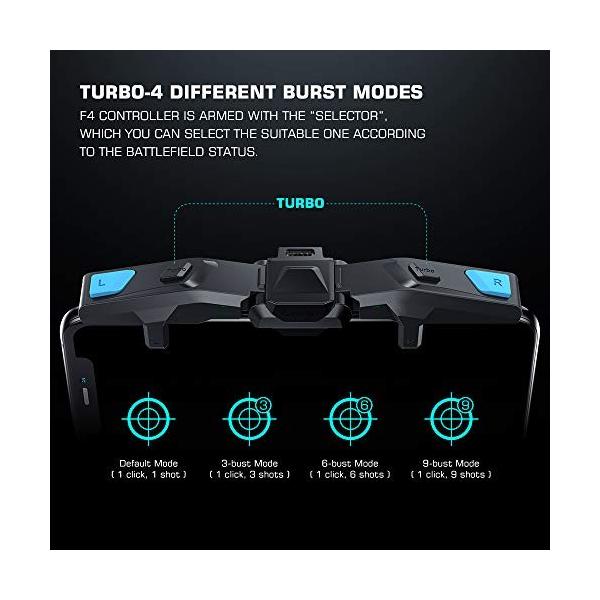 Gamesir F4 Falcon モバイルゲームパッド Pubgモバイル キャンペーンもお見逃しなく フォートナイト スマホコントロー Androidゲームパッド Identity V