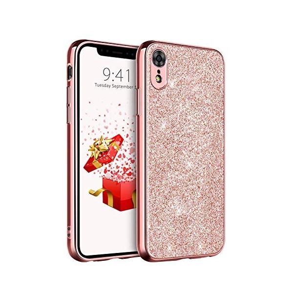 Bentoben Iphone Xrケース キラキラ Iphone Xr Case Iphone Xr カバー アイフォン Xr 用 薄型 軽量