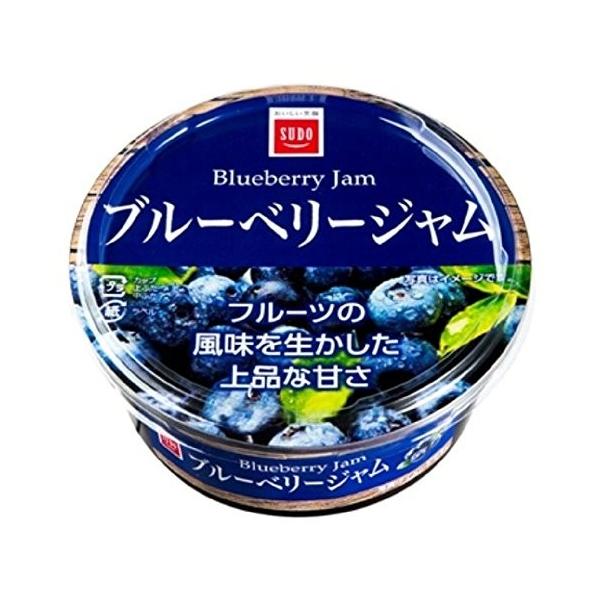 スドージャム ブルーベリージャム 2g 12個 Indicare Co In