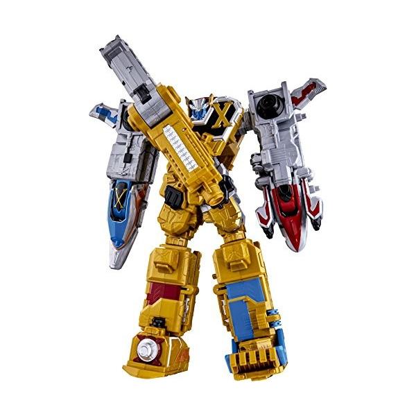 超人気 快盗戦隊ルパンレンジャーvs警察戦隊パトレンジャー Vsビークルシリーズ Dxエックスエンペラーセ エックス合体