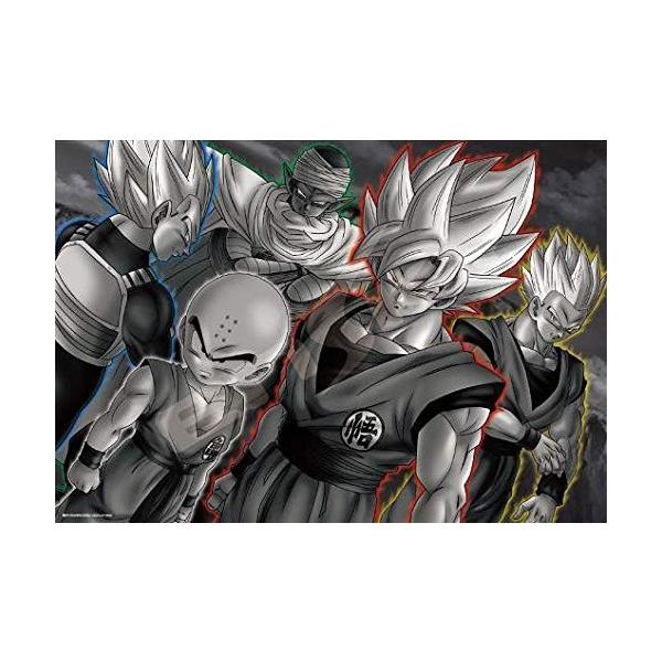 1000tピース ジグソーパズル ドラゴンボールz 決戦 51x73 5cm 送料無料 当日発送可能