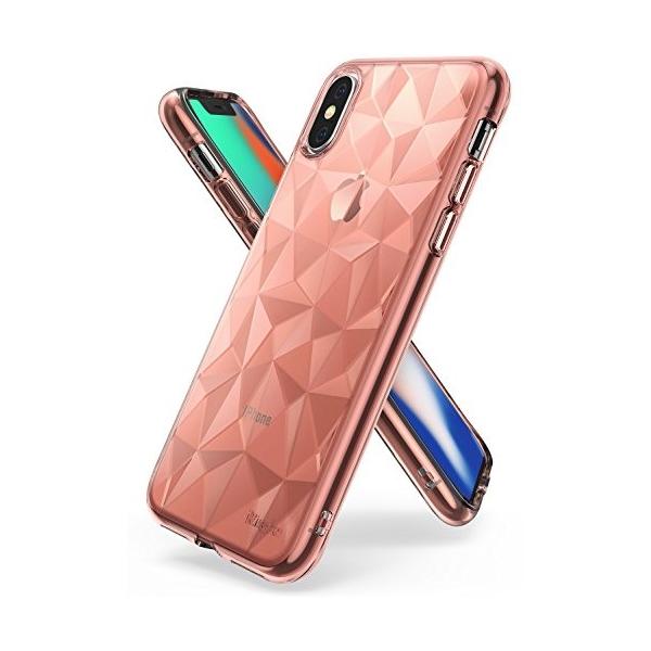 Ringke Iphone X ケース 対応 キラキラ 超薄型ケース 衝撃 ソフト 透明 柔軟 Tpu素材 大特価 ストラップホール 落下防止