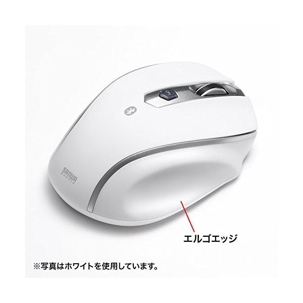 サンワサプライ Bluetooth3 0 35 Off ブルーled静音マウス Ma Btbl28r レッド
