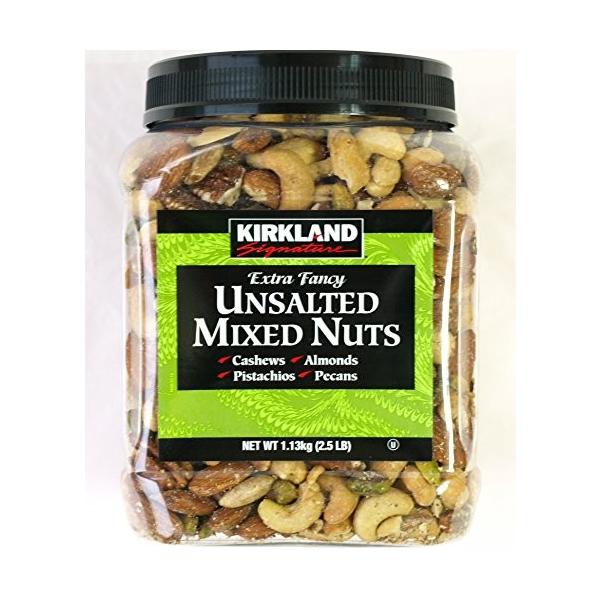 Kirkland カークランド シグネチャー 無塩ミックスナッツ 1 13kg Fenestra Spb Ru