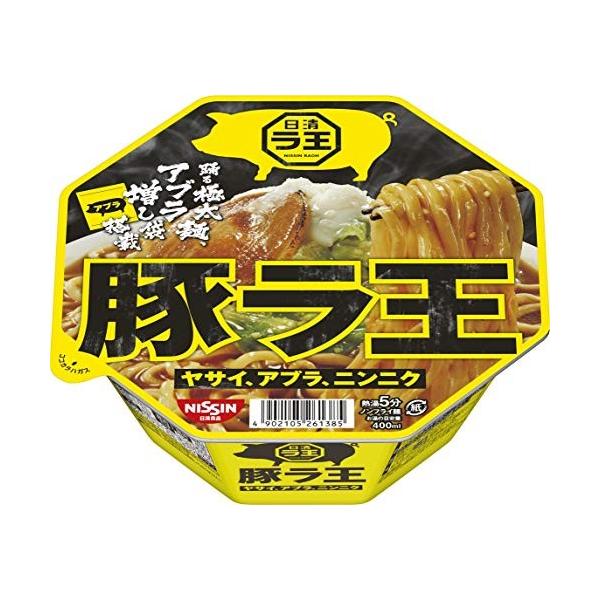 日清食品 豚ラ王 ヤサイ アブラ ニンニク 139gx12個 Bluemoonsmokeshops Com