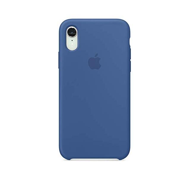 Yayacase Iphone Xr 毎週更新 用ケース6 1インチ対応 耐衝撃構造 液体シリコンケース デルフトブルー 滑り止め アイフォン