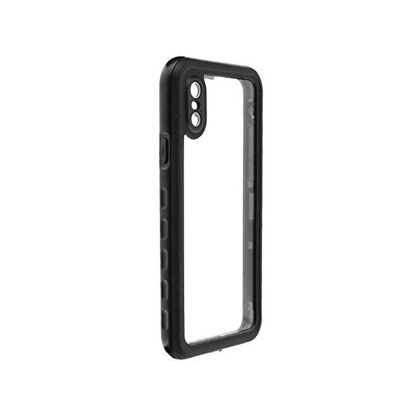 Iphone Xs X 防水 防塵 人気商品 ブラック 耐衝撃ケース スリムダイバー Slim Diver