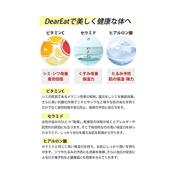 ダイエット サプリ ビタミンc 00mg 240粒 30日分 ヒアルロン酸 ニキビ タブレット 無添加 税込 セラミド配合 そばか