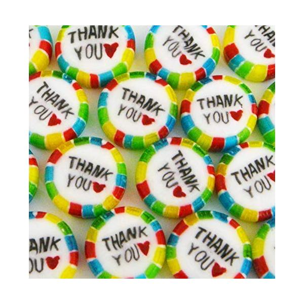 カラフルサンキュー飴100粒入 ありがとう飴 Boisewomenrun Com