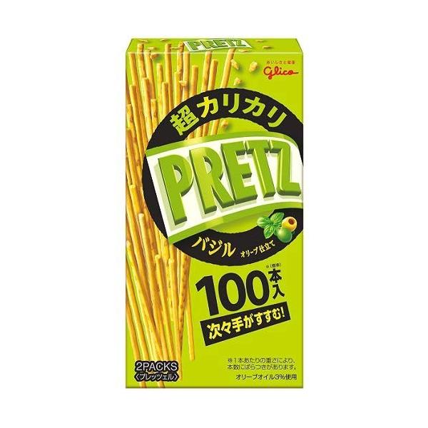 超カリカリプリッツ バジルオリーブ仕立て ５ ストアー