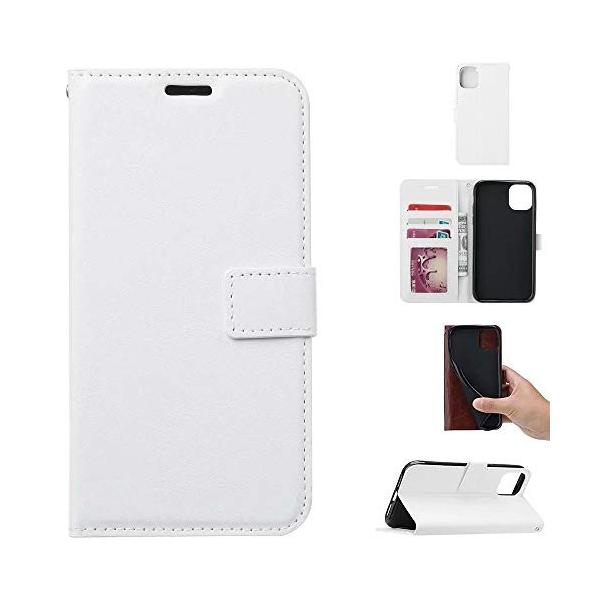 Iphone 11 Pro 5 8インチ ケース 手帳型スマホケース シンプル レザー 合皮 マグネット開閉 カード収納 スタンド