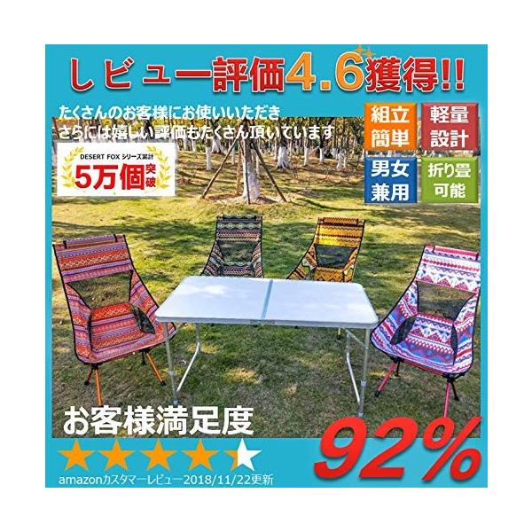 Desertfox アウトドアチェア メーカー直送 折りたたみ 超軽量 ハイバック 耐荷重150kg 椅子 お コンパクト 収納袋付属 イス