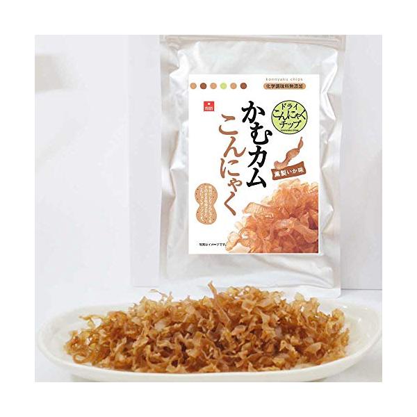 アスザックフーズ お徳用大袋 かむカムこんにゃく 薫製いか味 100g Firststeplandscaping Com