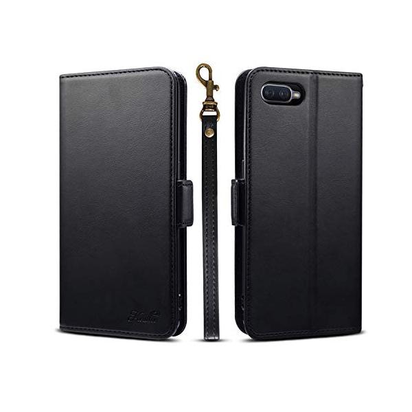 Oppo Reno A ケース 手帳型 カードケース 割引も実施中 サイドマグネット スマホケース スタンド機能 カバー Reno A ブラッ 財布型