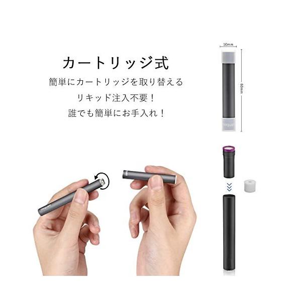 Nequare プルームテック カートリッジ Ploom Tech お買い得品 純正タバコカプセル対応 アトマイザー 30本入り 無味無臭 互換