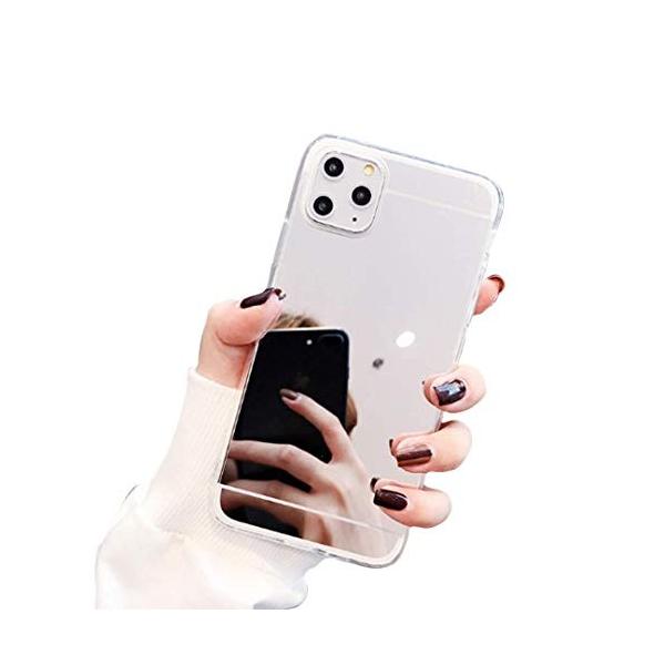 Smt 保証 Iphoneケース ミラー 鏡面 ケース 強化ガラス Iphone 鏡面ケース 11 ミラーケース シルバー カバー Iphone