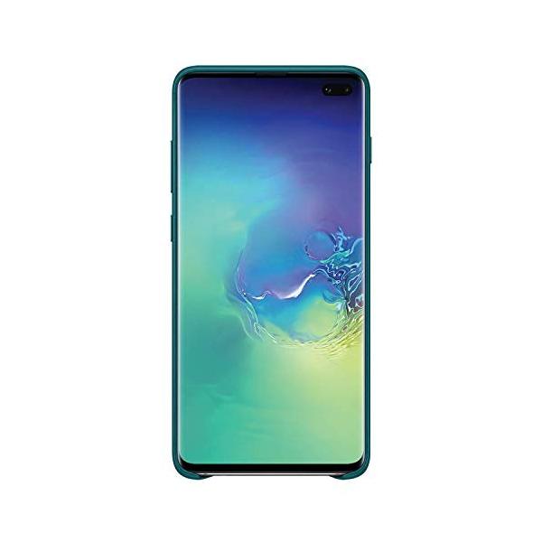 Galaxy S10 6 4インチ 用 Leather Galaxy純正 国内正規品 Cover グリーン 売却 Ef Vg975lgegjp