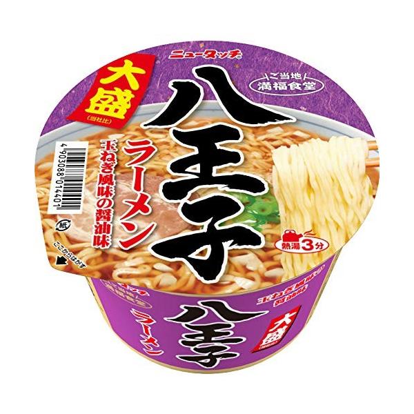 ニュータッチ 大盛八王子ラーメン 105g 12個