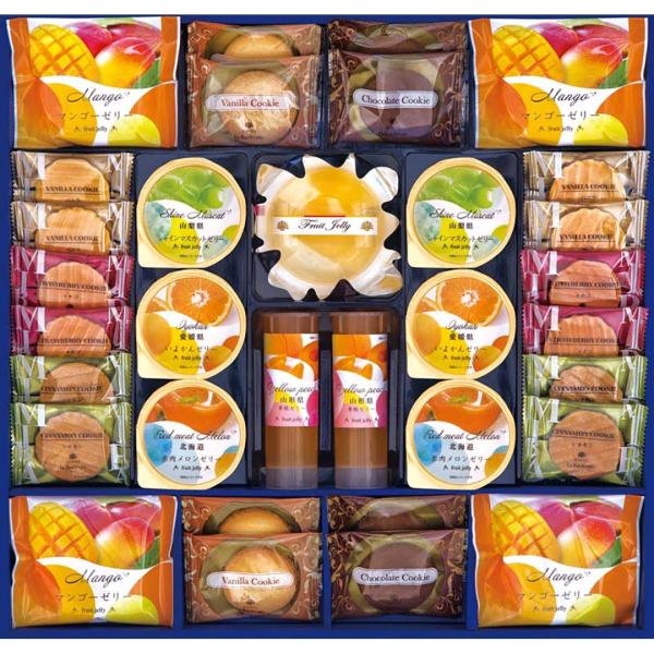 2025 京都ラ・バンヴェントフルーツゼリー＆焼菓子詰合せ LBD-40P