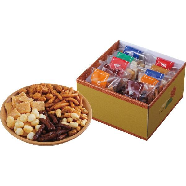 ※注意※ 2024年7月1日中のご注文より紙袋が有料になります。ご利用のお客様につきましては別ページにてご購入お願いいたします。内容量：●かりんとう（さつまいも）４０ｇ×２、かりんとう（黒糖）４０ｇ×２、ざらめ千枚４０ｇ×２、彩りあられ４０...