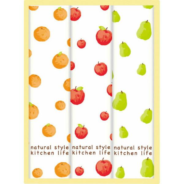 ※注意※ 2024年7月1日中のご注文より紙袋が有料になります。ご利用のお客様につきましては別ページにてご購入お願いいたします。品名:無蛍光キッチンクロス（３枚）蛍光増白剤未使用の為、刺激が少なく体にやさしいキッチンクロスです。商品内容●キ...