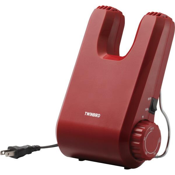 ※注意※ 2024年7月1日中のご注文より紙袋が有料になります。ご利用のお客様につきましては別ページにてご購入お願いいたします。品名:ツインバード　くつ乾燥機長靴から革靴、運動靴まで家族みんなのくつ乾燥機。　コンパクトでかわいいフォルム。　...