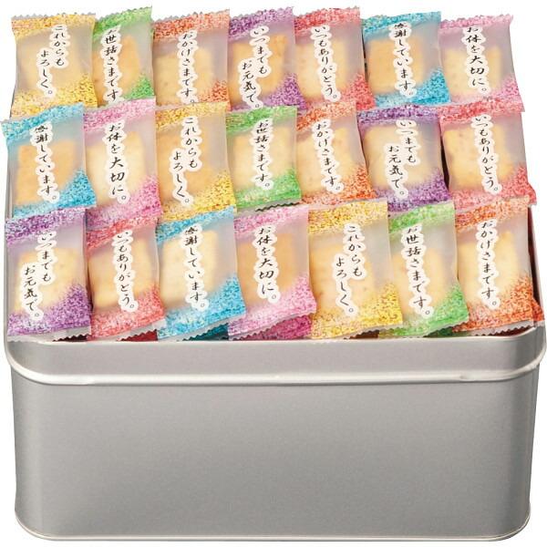 ※注意※ 2024年7月1日中のご注文より紙袋が有料になります。ご利用のお客様につきましては別ページにてご購入お願いいたします。まえだ　感謝のきもち普段言葉では言い表せない「感謝のきもち」を個包装にデザインしたおかきの詰め合わせです。商品内...