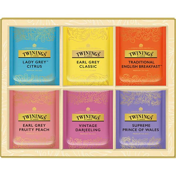 ※当店では、特別にご指示（備考欄等）がない場合には「内のし」にてご準備いたします。※ご自宅にお届けの場合、発送用段ボールは再利用させて頂いております。予めご了承ください。内容量：●ヴィンテージ　ダージリン・プリンス　オブ　ウェールズ・アール...