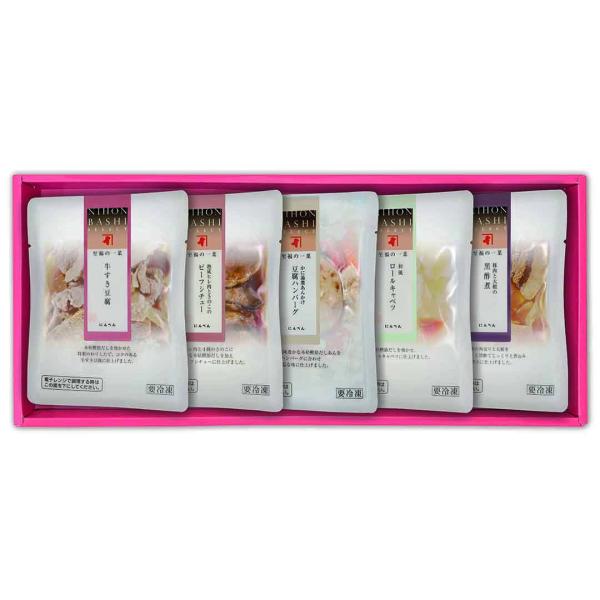 職人の手で半年かけて一本一本丁寧に作られた本枯鰹節。その本枯鰹節からとった上品で風味豊かなだしを味わえる惣菜に仕上げました。熟成ヒレ肉を使用したビーフシチューや和風ロールキャベツなど、本枯鰹節だしを効かせた惣菜5種類のセットです。電子レンジ...