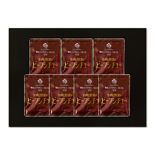 ソテーオニオンの旨味とトマトペーストの優しい酸味や赤ワインの風味が引き立てるソースに、大き目にカットした具材を合わせた奥深い味わいのビーフシチューです。商品内容170g×7商品サイズ：約265×230×84型番：RBS-7温度帯：常温賞味期...