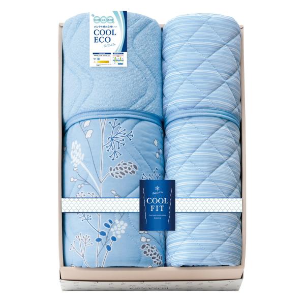 ※注意※ 2024年7月1日中のご注文より紙袋が有料になります。ご利用のお客様につきましては別ページにてご購入お願いいたします。商品詳細内容量：冷感敷パット1000×2000mm・冷感&amp;オールシーズンパイル肌布団1400×1900m...