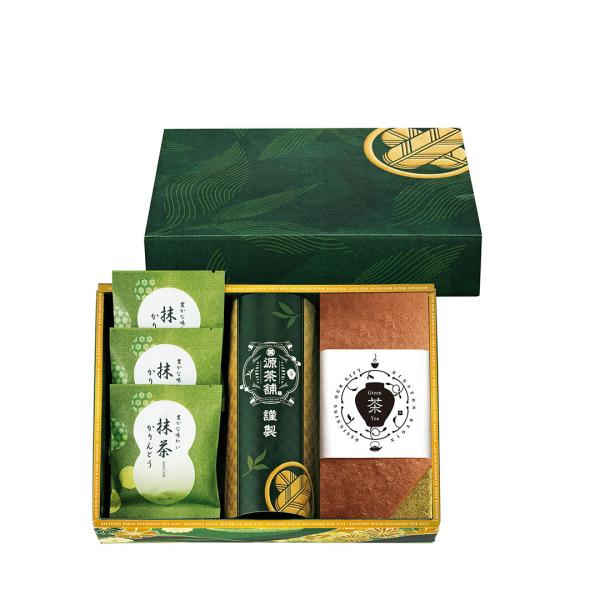 伝統と革新のその先に―Honoka chaRono kiwami niDanbako宝乃菓 茶露の極み 二段箱創業百余年、伝統のなかに進化を。抹茶かりんとう、かすてらを贈答用ギフトでお届けします。Green tea煎茶Matcha Kari...