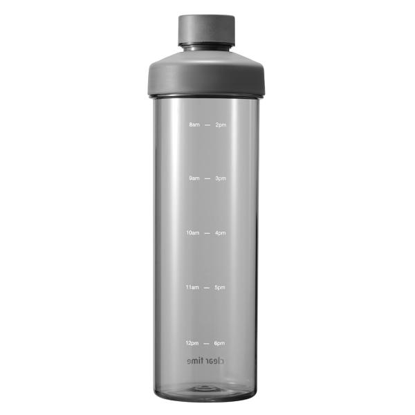 他サイト： エニウェアボトル1.0L RH-1745 エニウェアボトル 商品 mm こまめな水分補給で体を整えよう 飲み忘れを防止する時間メモリ付きのクリアボトル 外出先での直飲みはの商品画像
