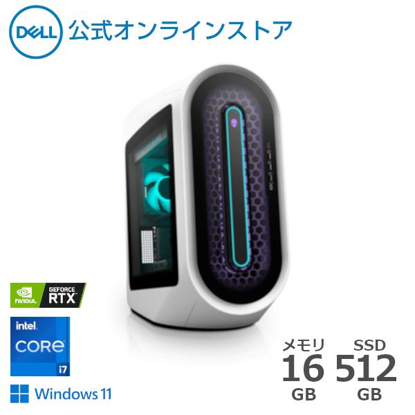 ALIENWARE ゲーミングデスクトップパソコン Windows11 Dell Alienware 