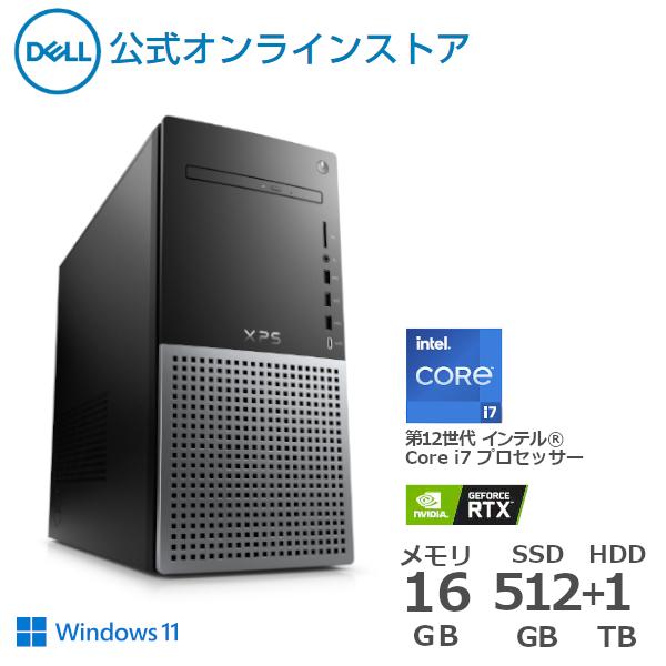 DELL/RTX3060Ti/Core i7/XPS/ゲーミング/PC-