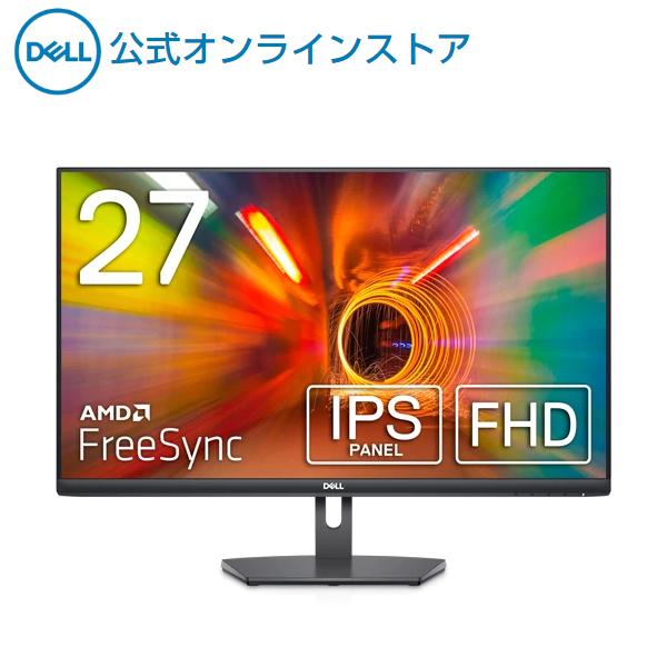 DELL モニター Dell S2721NX 27インチ フルHD IPS 非光沢 チルト DELL モニター Dell S2721NX 27インチ フルHD IPS 非光沢 チルト