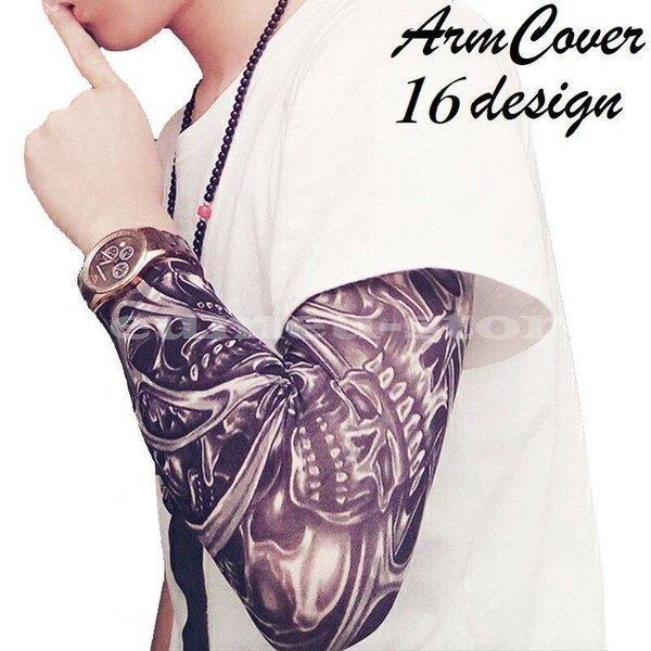 タトゥー アームカバー アームスリーブ 男女兼用 レディース メンズ 女性 男性 紫外線防止 おしゃれ かっこいい 簡単着脱 ストッキング 伸縮 雑貨 Meu Qazuo736 デリングストア 通販 Yahoo ショッピング