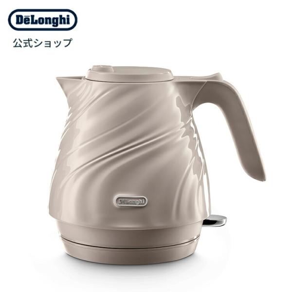 【商品コード】KBS1200J-BG【商品名】デロンギ セタ シリーズ 電気ケトル【色】ベージュ【電圧／周波数】100V-50/60Hz【消費電力】1200W【コード長】1.2ｍ【外形寸法／重量】幅：220mm、奥行：165mm、高さ：18...