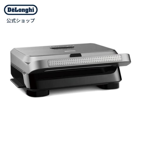 日本製・綿100% 【新品・未開封】デロンギ サンド＆ワッフルメーカー