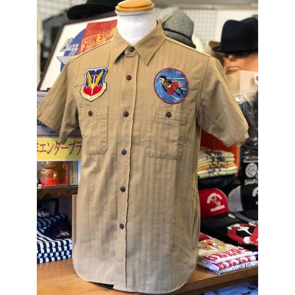 BUZZ RICKSON'S バズリクソンズ ヘリンボーン ツイル スコードロン