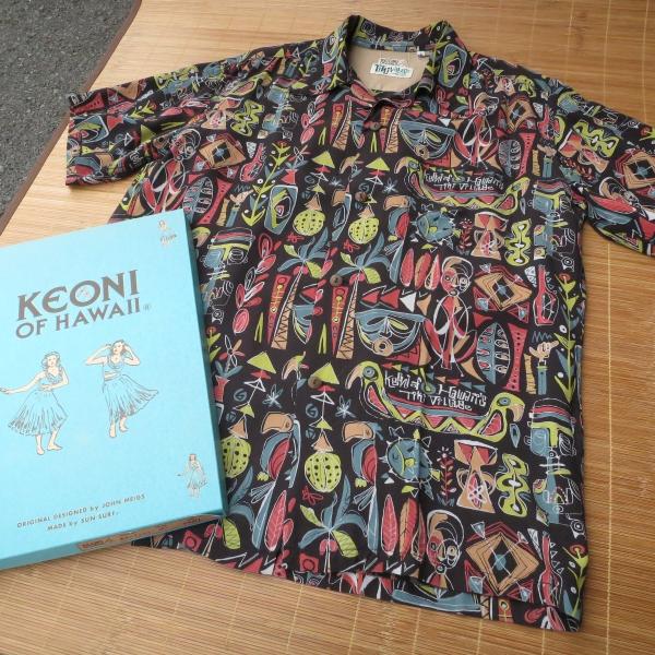 新品 サンサーフ KEONI OF HAWAII ビンテージ 楽天市場】サンサーフ SUN SURF KEONI OF HAWAII 半袖 レーヨン